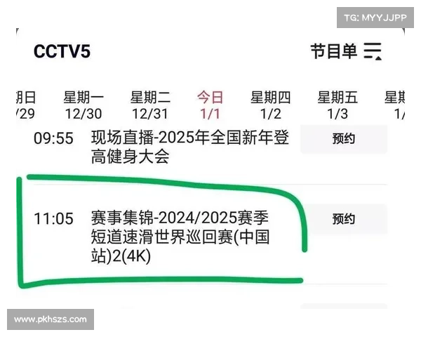 本周体育赛事节目单精彩预览盛宴指南 本周体育赛事节目单精彩预览盛宴指南